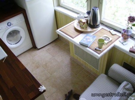 Дизайн маленькой кухни 2