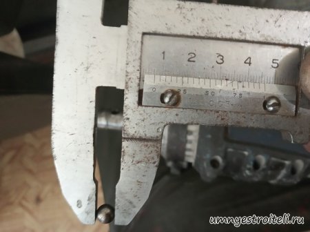 Какого размера шарики в перфораторе