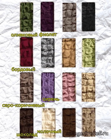 Цвета тканей для мебельных чехлов