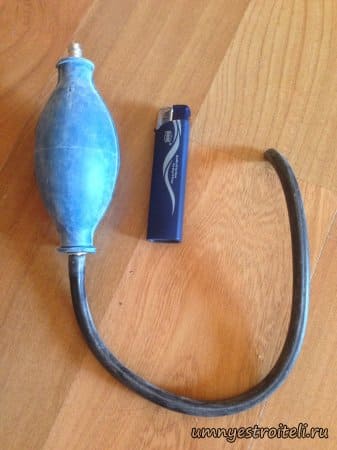 Груша для шахтного интерферометра ШИ 11, ШИ 12