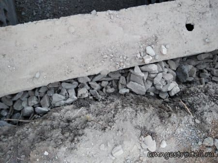 устройство дренажа по контуру сливной ямы