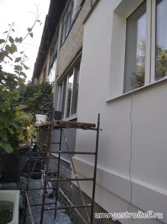 Антивандальная штукатурка фасада Донецк