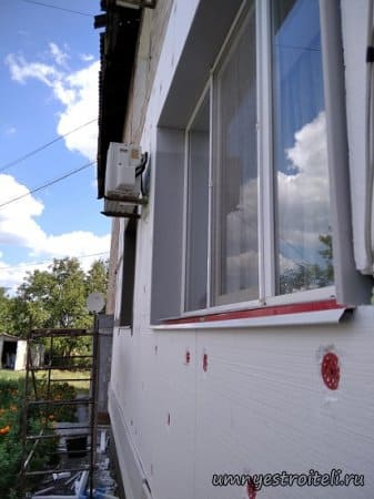 Утепление фасада пенопластом Донецк