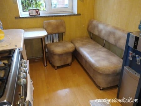 Ремонт кухонного уголка Донецк стало