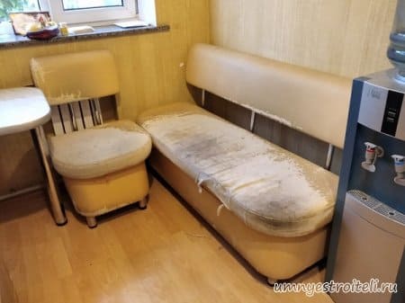 Ремонт кухонного уголка Макеевка было