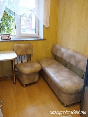 Ремонт кухонного уголка Макеевка стало