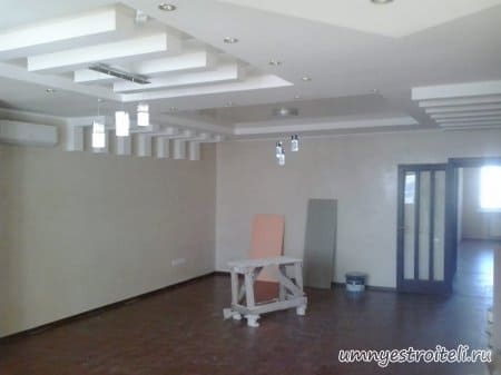 Потолки из гипсокартона Донецк