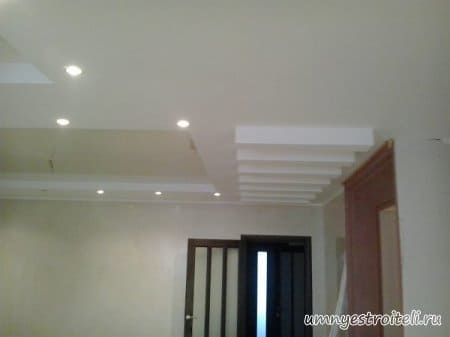 Потолки из гипсокартона Донецк
