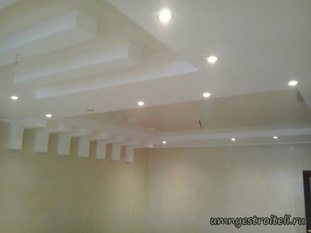 Двухъярусные потолки в Донецке