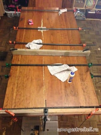 Ремонтируем поломанный стол
