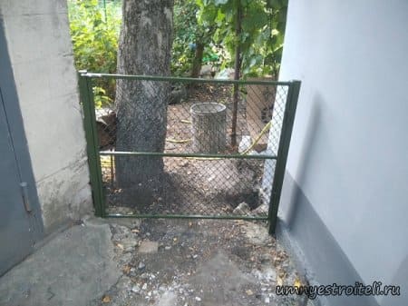 Ворота для забоа