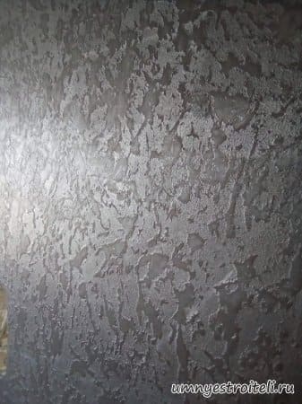 штукатурка Гротто в интерьере