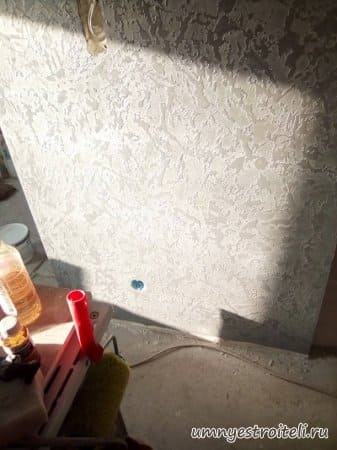 штукатурка Гротто фото в интерьере