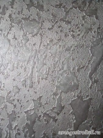 штукатурка Гротто под камень