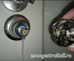 Ремонт душевых кабин с гидромассажем