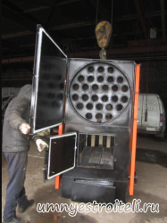 Промышленный котёл 400 квт