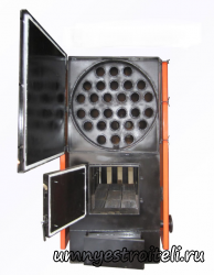 Промышленный твердотопливный котел 800 квт