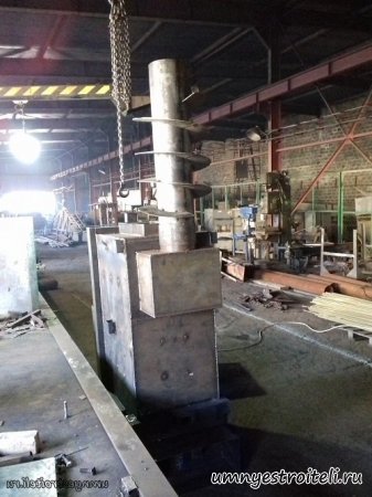 Воздухогрейный котёл