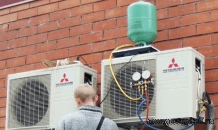 Заправка кондиционеров фреоном Донецк