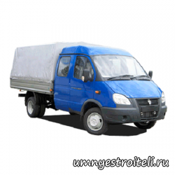 Тентованная газель для перевозки фэм