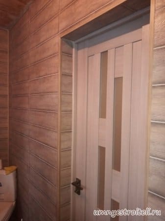 Двери в ванной новая линейка