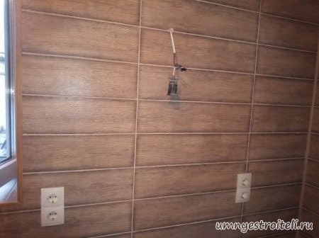 Проводка в ванной комнате