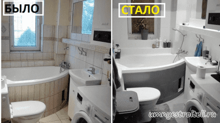 Ремонт ванной в частном доме Макеевка