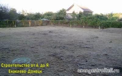 Покос и уборка травы на участке стало