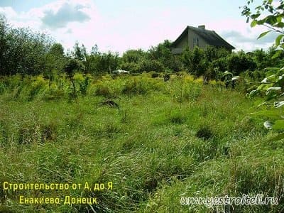 Покос и уборка травы на участке было