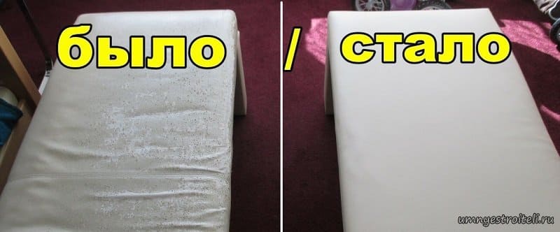 Замена поролона в тахте