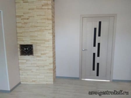 Облицовка в частном доме