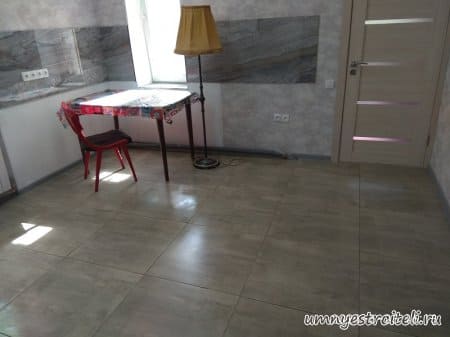 Ремонт кухни в доме