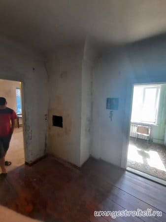 Ремонт трубы в частном доме