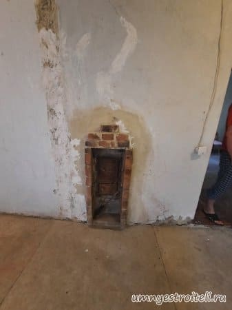 Облицовка печи в частном доме
