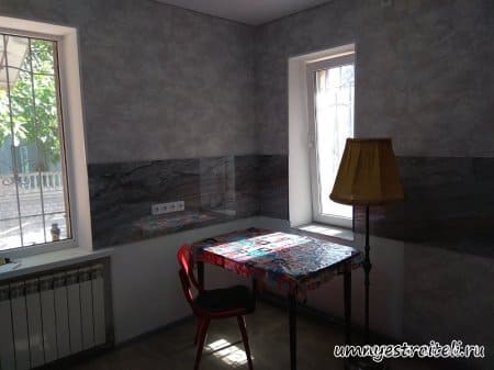 Ремонт кухни в своём доме