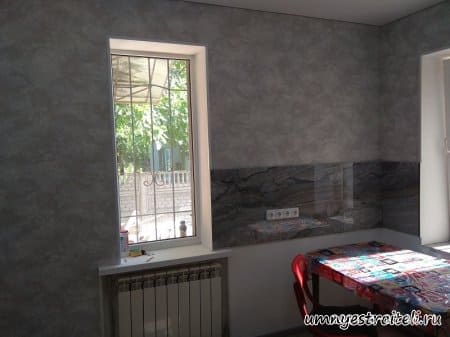 Ремон стен в частном доме