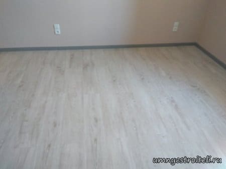 Ремонт пола в частном доме