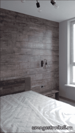 Поклейка стен обоями в Донецке обои плитка