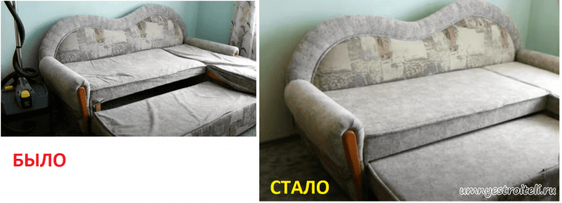 зАМЕНА ПОРОЛОНА В ДИВАНЕ