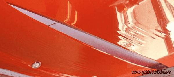 Разрыв натяжного полотна