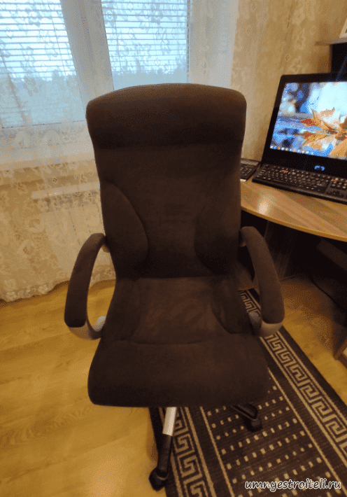 Перетяжка офисного кресла Донецк
