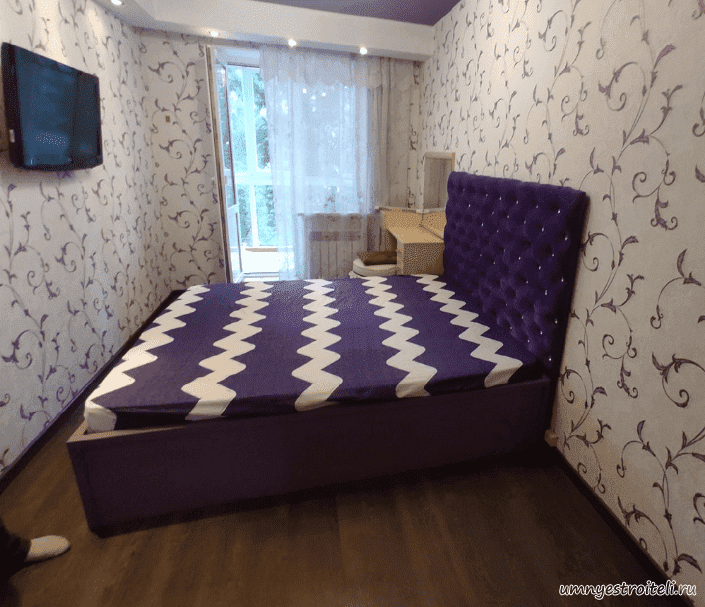 Перетяжка спинки кровати Донецк, Макеевка