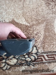 Щетка пылесоса в режиме без ворса