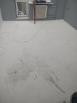 Стяжка в зале под ламинат