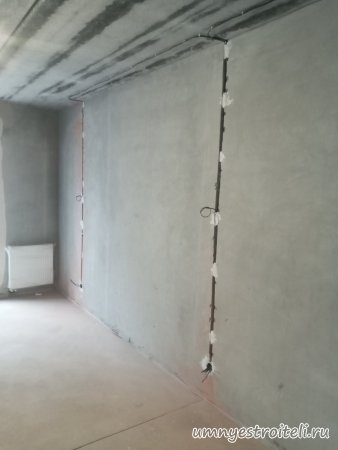 Сделать штробу в бетонной стене Донецк