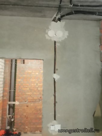 Сделать штробу в несущей стене под проводку Донецк, Макеевка
