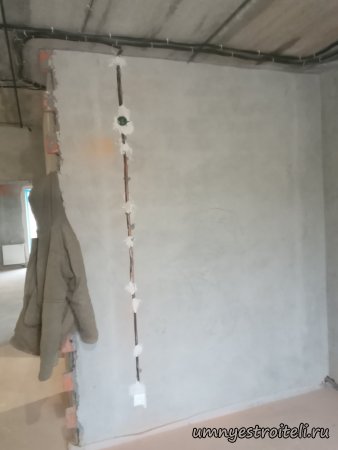 Сделать штробу в штукатурной стене Донецк