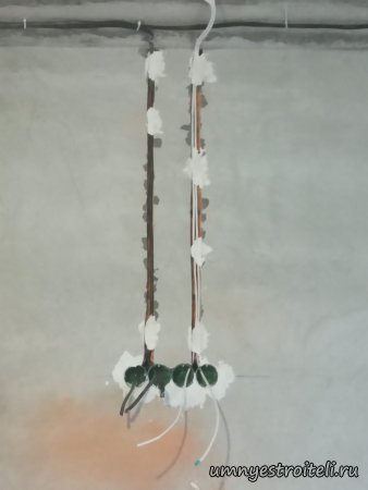 Укладка проводов в штробу Донецк, Макеевка