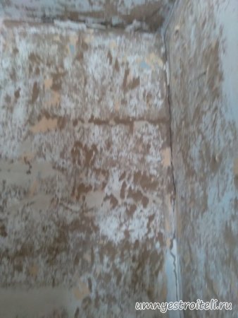 Денмонтаж обоев со стен