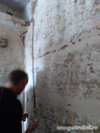 Перенос розеток перед оклейкой стен обоями